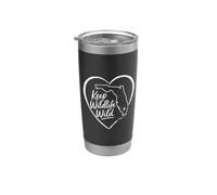 Keep Florida Wildlife Wild Vaso térmico de acero inoxidable de doble pared