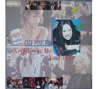 Keep givin' me your love (4 versions, 1994, incl. D. Morales Remix) / Vinyl Maxi Single [Vinyl 12'']