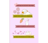 Keep Going Journal: Cute Aesthetic Notebook with 120 Lined Pages for School, Writing & Self-Reflection