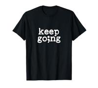 Keep Going - Punto y Coma de concientización sobre la prevención del Suicidio Camiseta