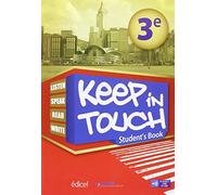 Keep in touch 3e Student's book Bénin