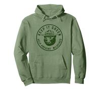 Keep It Green! Help Prevent Wildfires Vintage Smokey Bear Sudadera con Capucha