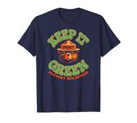 Keep It Green! Prevent Wildfires Classic Smokey Bear Camiseta