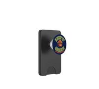 Keep It Green! Prevent Wildfires Classic Smokey Bear PopSockets PopWallet para MagSafe