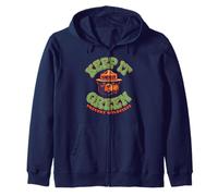 Keep It Green! Prevent Wildfires Classic Smokey Bear Sudadera con Capucha