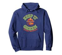 Keep It Green! Prevent Wildfires Classic Smokey Bear Sudadera con Capucha