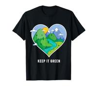 Keep it Green Save The Planet Earth Day 2026 Idea de Regalos Camiseta