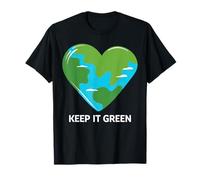Keep it Green Save The Planet Regalos del Día de la Tierra Camiseta