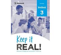 KEEP IT REAL! 3 WORKBOOK PACK