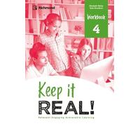 Keep It Real! 4 Workbook Pack 3º Eso (andalucía)