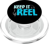 Keep It Reel - Pesca - Pescador - Deportista PopSockets PopGrip para MagSafe