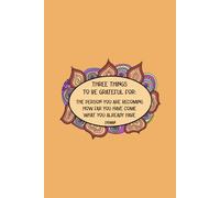 Keep It Simple Planner & Journal: Three Gratitudes cover