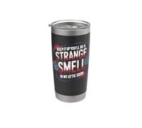 Keep It Up And You’ll Be A Smell In My Attic Soon Vaso térmico de acero inoxidable de doble pared