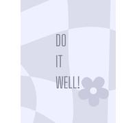 Keep it up to date without bound - Daily planner - 8.5×11 inches day to day organizer