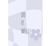 Keep it up to date without bound - Daily planner - 8.5×11 inches day to day organizer