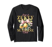 Keep It Zesty Sunshine Club Lemon Fun Manga Larga