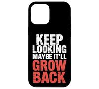 Keep Looking Maybe It'll Grow Back Amputation Jokes - Carcasa para iPhone 12 Pro MAX