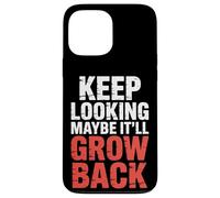 Keep Looking Maybe It'll Grow Back Amputation Jokes - Carcasa para iPhone 13 Pro MAX