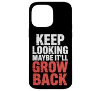 Keep Looking Maybe It'll Grow Back Amputation Jokes - Carcasa para iPhone 14 Pro MAX