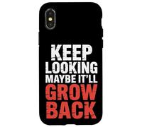 Keep Looking Maybe It'll Grow Back Amputation Jokes - Carcasa para iPhone X/XS