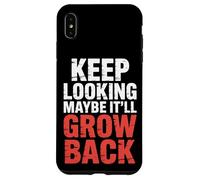 Keep Looking Maybe It'll Grow Back Amputation Jokes - Carcasa para iPhone XS MAX