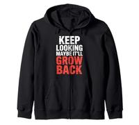 Keep Looking Maybe It'll Grow Back Amputation Jokes - Sudadera con Capucha