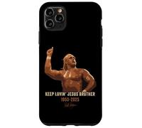 Keep Lovin' Jesus Brother - Wrestling Commemorative Faith Carcasa para iPhone 11 Pro MAX