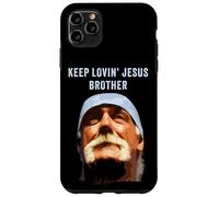 Keep Lovin' Jesus Brother - Wrestling Commemorative Faith Carcasa para iPhone 11 Pro MAX