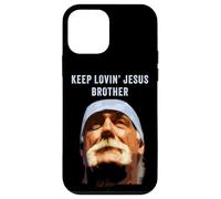 Keep Lovin' Jesus Brother - Wrestling Commemorative Faith Carcasa para iPhone 12 Mini