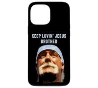 Keep Lovin' Jesus Brother - Wrestling Commemorative Faith Carcasa para iPhone 13 Pro MAX