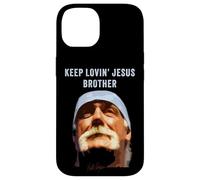 Keep Lovin' Jesus Brother - Wrestling Commemorative Faith Carcasa para iPhone 14