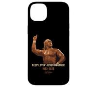 Keep Lovin' Jesus Brother - Wrestling Commemorative Faith Carcasa para iPhone 14 Plus