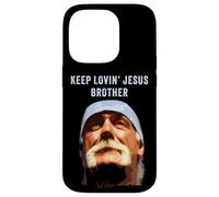 Keep Lovin' Jesus Brother - Wrestling Commemorative Faith Carcasa para iPhone 14 Pro