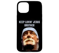 Keep Lovin' Jesus Brother - Wrestling Commemorative Faith Carcasa para iPhone 15 Plus