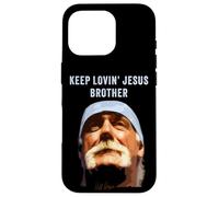 Keep Lovin' Jesus Brother - Wrestling Commemorative Faith Carcasa para iPhone 16 Pro