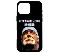 Keep Lovin' Jesus Brother - Wrestling Commemorative Faith Carcasa para iPhone 16 Pro MAX