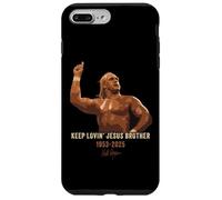 Keep Lovin' Jesus Brother - Wrestling Commemorative Faith Carcasa para iPhone 7 Plus/8 Plus