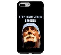 Keep Lovin' Jesus Brother - Wrestling Commemorative Faith Carcasa para iPhone 7 Plus/8 Plus