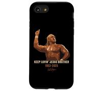 Keep Lovin' Jesus Brother - Wrestling Commemorative Faith Carcasa para iPhone SE (2020) / 7/8
