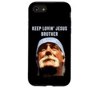 Keep Lovin' Jesus Brother - Wrestling Commemorative Faith Carcasa para iPhone SE (2020) / 7/8