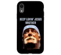 Keep Lovin' Jesus Brother - Wrestling Commemorative Faith Carcasa para iPhone XR