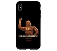 Keep Lovin' Jesus Brother - Wrestling Commemorative Faith Carcasa para iPhone XS MAX