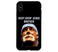 Keep Lovin' Jesus Brother - Wrestling Commemorative Faith Carcasa para iPhone XS MAX