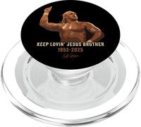 Keep Lovin' Jesus Brother - Wrestling Commemorative Faith PopSockets PopGrip para MagSafe
