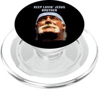 Keep Lovin' Jesus Brother - Wrestling Commemorative Faith PopSockets PopGrip para MagSafe