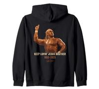 Keep Lovin' Jesus Brother - Wrestling Commemorative Faith Sudadera con Capucha