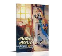 KEEP MARY Atelier Marie Remake Póster Pintura Decorativa Lienzo Arte de Pared Salón Póster Dormitorio Pintura 08 x 12 Pulgadas (20 x 30 cm)