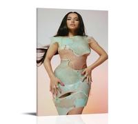 KEEP MARY Becky G Póster Pintura Decorativa Lienzo Arte de Pared Salón Póster Dormitorio Pintura 20x30 Pulgadas (50 x 75 cm)