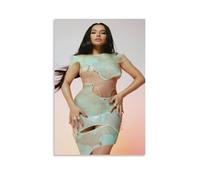 KEEP MARY Becky G Póster Pintura Decorativa Lienzo Arte de Pared Salón Póster Dormitorio Pintura 30x45 cm (30 x 45 cm)