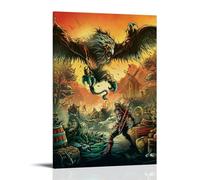 KEEP MARY Dan Mumford's Artwork for The Witcher Poster Pintura Decorativa Lienzo Arte de Pared Salón Póster Dormitorio Pintura 30 x 45 cm (30 x 45 cm)